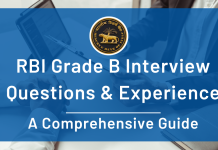 RBI Grade B Interview Questions & Experience: A Comprehensive Guide RBI Grade B Interview