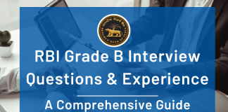 RBI Grade B Interview Questions & Experience: A Comprehensive Guide RBI Grade B Interview