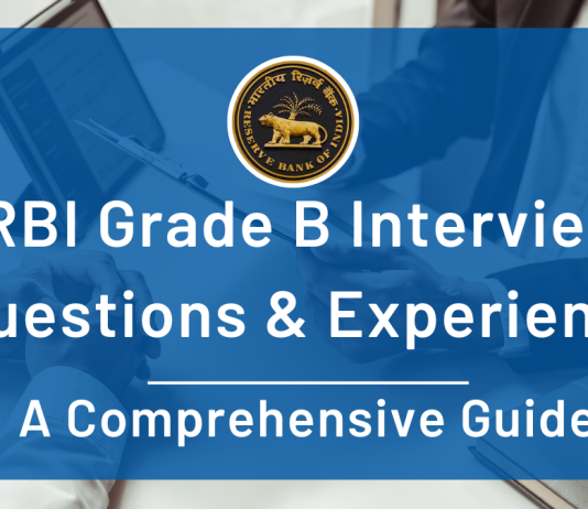 RBI Grade B Interview