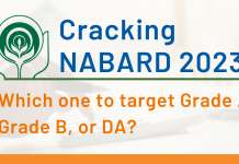 Cracking NABARD 2023: Which one to target Grade A, Grade B, or DA NABARD exam analysis