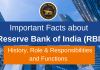 Important Facts about RBI: History, Role & Responsibilities and Functions   Reserve Bank of India (RBI) and Its Functions