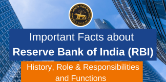 Important Facts about RBI: History, Role & Responsibilities and Functions   Reserve Bank of India (RBI) and Its Functions