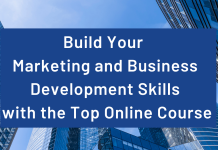 Build Your Marketing and Business Development Skills with the Top Online Course Build your career in marketing and business development course