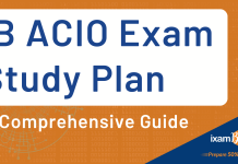 IB ACIO Week Wise Study Plan  IB ACIO Study Plan. Ib ACIO Week Wise Study Plan