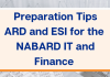 How to Study ARD and ESI for NABARD IT and Finance Exam How to Study ARD and ESI for NABARD IT and Finance Exam 2023