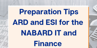 How to Study ARD and ESI for NABARD IT and Finance Exam How to Study ARD and ESI for NABARD IT and Finance Exam 2023