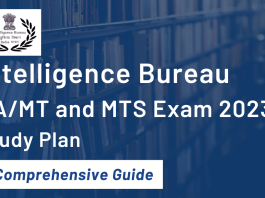 IB SA/Mt and MTS Exam Study Plan