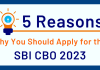 How is SBI CBO different from Clerk and PO? Is SBI CBO 2023 Right for You? Here are 5 Undeniable Reasons to Apply Why to apply for SBI CBO?