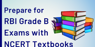 Preparing for RBI Grade B Exams with NCERT Books NCERT TextBooks and RBI GRade B