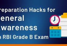 How to Prepare General Awareness for RBI Grade B Exam ?