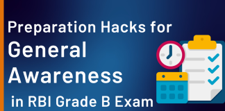 How to Prepare General Awareness for RBI Grade B Exam ?