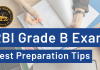 RBI Grade B Exam: Best Preparation Tips
