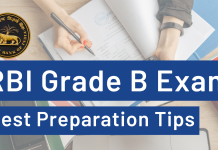 RBI Grade B Exam: Best Preparation Tips