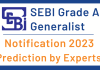 SEBI Grade A Generalist Notification 2023 Expected: A Hint from the Website SEBI Grade A Generalist Officer Expected Notification 2023