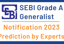 SEBI Grade A Generalist Notification 2023 Expected: A Hint from the Website SEBI Grade A Generalist Officer Expected Notification 2023