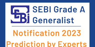 SEBI Grade A Generalist Notification 2023 Expected: A Hint from the Website SEBI Grade A Generalist Officer Expected Notification 2023
