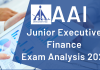 All About AAI JE Finance Exam Analysis 2023 AAI JE Finance Exam Analysis 2023