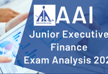 All About AAI JE Finance Exam Analysis 2023 AAI JE Finance Exam Analysis 2023