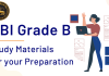 RBI Grade B Study Materials for your Preparation