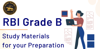 RBI Grade B Study Materials for your Preparation