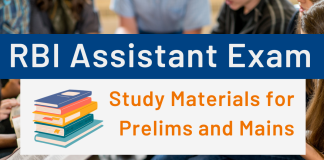 RBI Assistant Exam Preparation 2025: Best Study Material for Prelims and Mains Exam RBI Assistant Exam