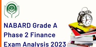 NABARD Grade A Phase 2 Specialist (Finance) Exam Analysis: Held on November 19, 2023 NABARD Grade A Phase 2 Finance Exam Analysis; Held on November 19 2023