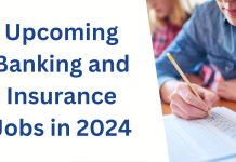 Upcoming Banking And Insurance Jobs in 2024 Upcoming Banking And Insurance Jobs in 2024