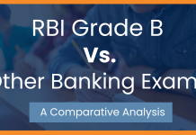 A Comparative Analysis of RBI Grade B Vs. Other Banking Exams RBI Vs Other Banks