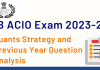 IB ACIO Exam 2023: Quants Preparation Strategy with Previous Year Paper Analysis How to prepare for Quants in IB ACIO Executive exam