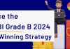 RBI Grade B: Winning Strategy Part 1