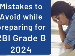 RBI Preparation Mistakes