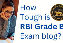 How Tough is the RBI Grade B Exam?  RBI Grade B Exam