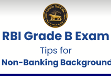 Some RBI Grade B Preparation Tips for Non-Banking Backgrounds RBI Grade B