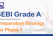 SEBI Grade A Preparation Strategy 2025 for Phase 1 (Paper 1 and Paper 2) SEBI Grade A