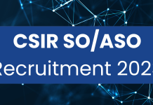 How to Prepare for the CSIR Section Officer/Assistant Section Officer Exam? Preparation tips for CSIR SO/ASO Exam