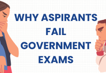 Why Aspirants Fail in Government Exams govt exam failure