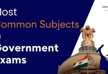 Most Common Subjects in Government Exams and Tips to Ace Them common subjects in government exams