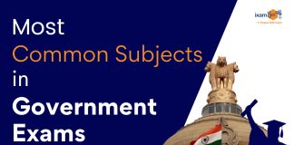 Most Common Subjects in Government Exams and Tips to Ace Them common subjects in government exams