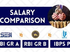 Salary comparison