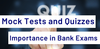 Importance of Mock Tests and Quizzes for Exam Preparation Mock Tests and Quizzes