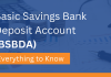 Everything to Know About Basic Savings Bank Deposit Account (BSBDA) BSBDA