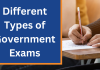 How Many Types of Government Job Exams are There? different types of government job exams