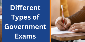 How Many Types of Government Job Exams are There? different types of government job exams