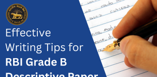 RBI Grade B Descriptive Paper