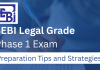 SEBI Legal Grade Phase 1 Exam – Preparation Tips and Strategies