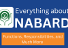 NABARD: Functions & Responsibilities