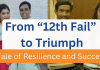 From 12th Fail to IPS Officer: What Led to Manoj Sharma’s Extraordinary Success? From “12th Fail” to Triumph: A Tale of Resilience and Success