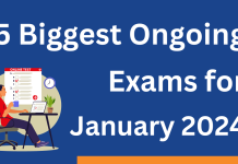 5 Biggest Ongoing Exams of Jan 2024 for Graduates Ongoing January Exams