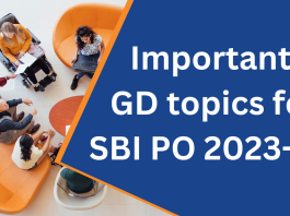SBI PO GD