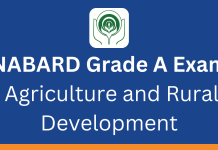 NABARD Grade A: Agriculture and Rural Development
